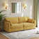 Bentura 85.7'' Flared Arms Sofa