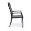 Briceton Premium All-Weather Wicker Outdoor Stacking Dining Armchair