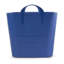 Hokku Designs - Sac de rangement en plastique durable de 6,6 gallons, 25 litres, bleu (paquet de 18)