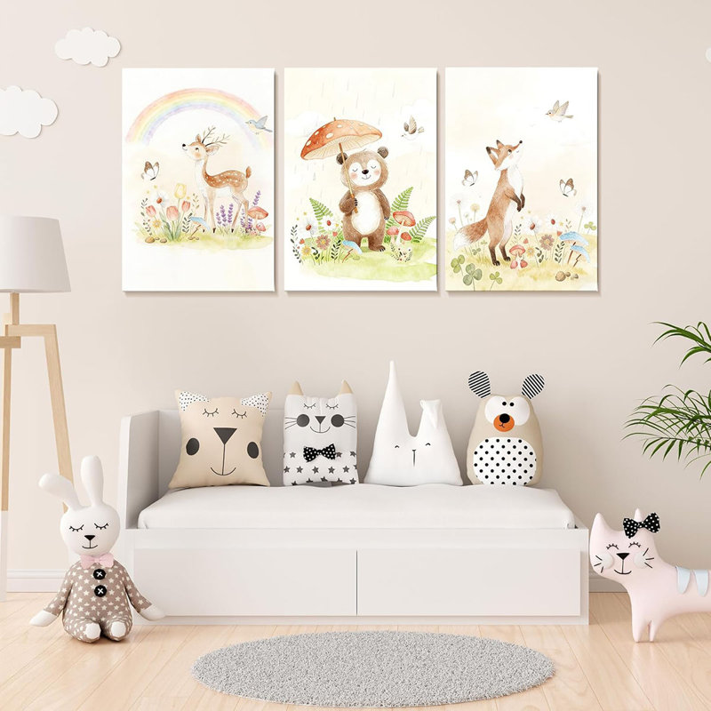 3 Piece Wrapped Canvas Print