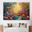 Ensemble de reproduction d'art mural, "Fleurs de campagne"-1914771063-1914770953