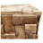 Hoang Solid Wood Coffee Table