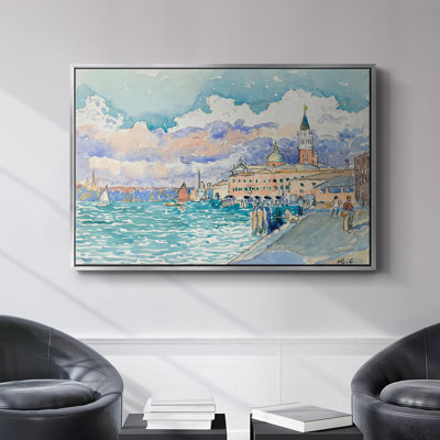 «Vintage Landscape -CXVII» sur toile