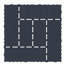 Carreaux de terrasse 12 po ZZ Style-113414294