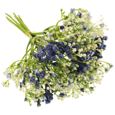 28 cm H Artificial Faux Floral