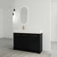 Meuble-lavabo autoportant avec lavabo en résine