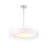 Metropolis 1 - Light Brushed Nickel LED Single Pendant-29993945