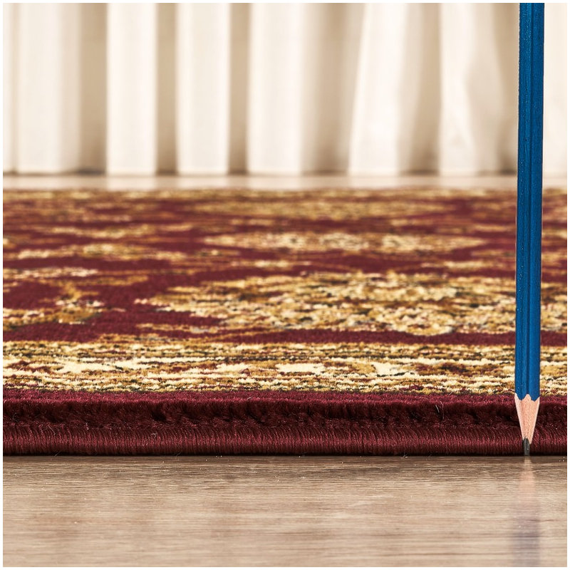 Elio WF_VIN5012 Red 2' x 3', 2'x3'