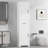 Tall Freestanding Bathroom Storage Cabinet With Adjustable Shelves And Two-Door Design For Smart Organization.-1162629128