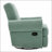 Manual Recliner Sofa Swivel Recliner Rocker Chair With Adjustable Backrest For Ultimate Comfort And Versatility In Any Room-879368619