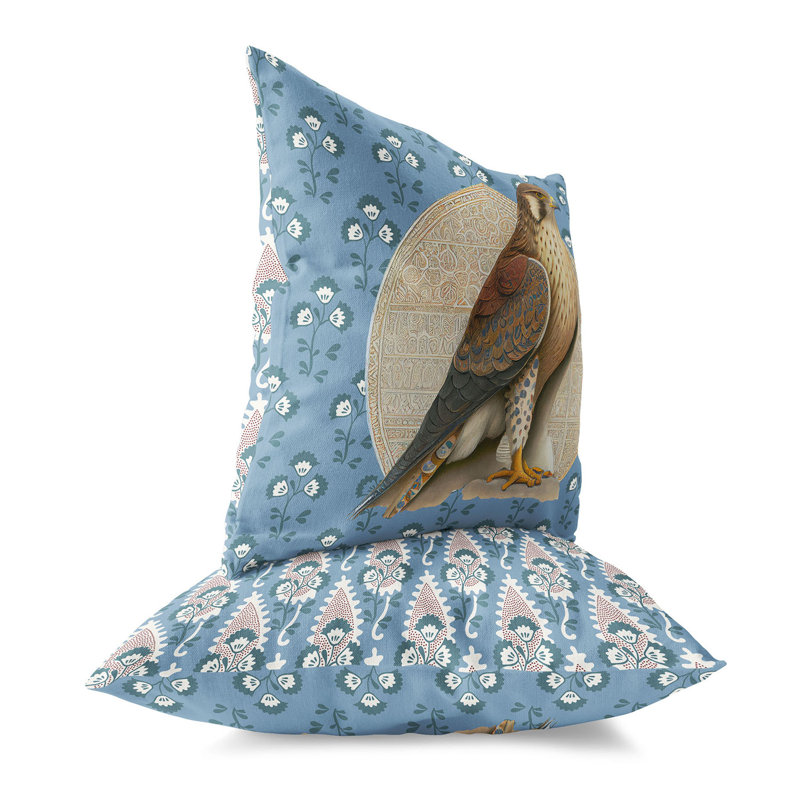 Coussin Floral Floral, 20 po x 20 po