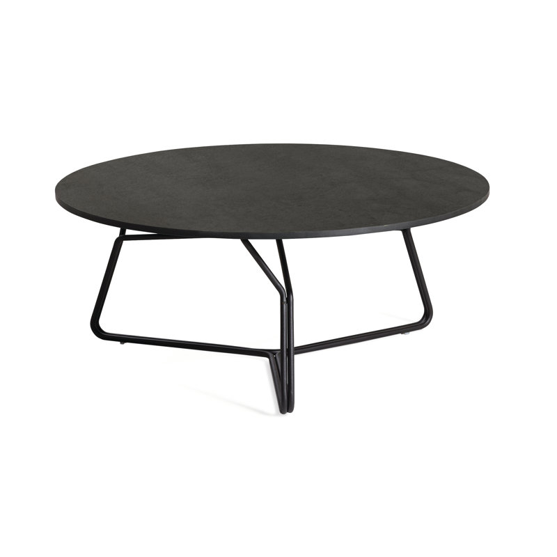Table basse Serac, Céramique anthracite