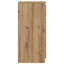 Sideboard 37.5X35x76 Cm Engineered Wood-668028186