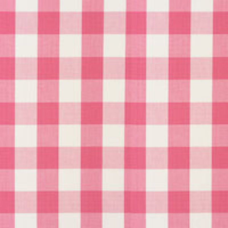 Tissu à carreaux en coton Camden, Magenta