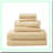 Sunshine Absorbent Cotton Bath Towels - 6 Piece Set, Low Lint, Fade Resistant