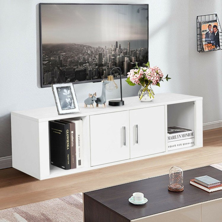 Armoire de salle de bain murale Yonathan, Blanc