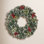 24'' Faux Pine Lighted Wreath