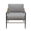 Fauteuil en polyester 32,25 po de largeur-1319626866