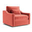 Haywood Upholstered Swivel Armchair-1848088554