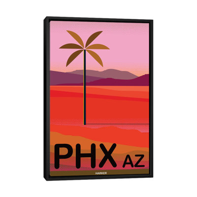 «Phoenix Travel Poster», publicité sur toile