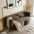 Modern Floor Sofa with 2 Pillows-1601972708-1601972716