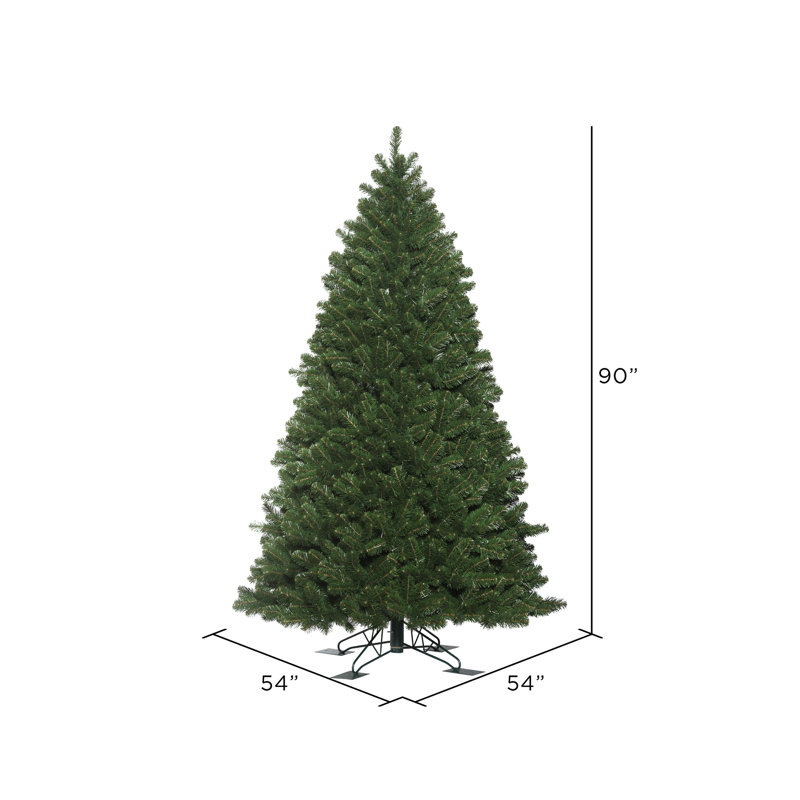 Oregon 7.5' H Artificial Fir Christmas Tree