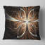 Coussin décoratif floral à fleurs fractales-30611630-30611634