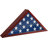 Flag Display Case Frame, Fits a Folded Flag - Composite Wood and Polished Plexiglas Cover-1442550040-1424404948