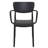 Farrah Stacking Patio Dining Armchair-1401396228