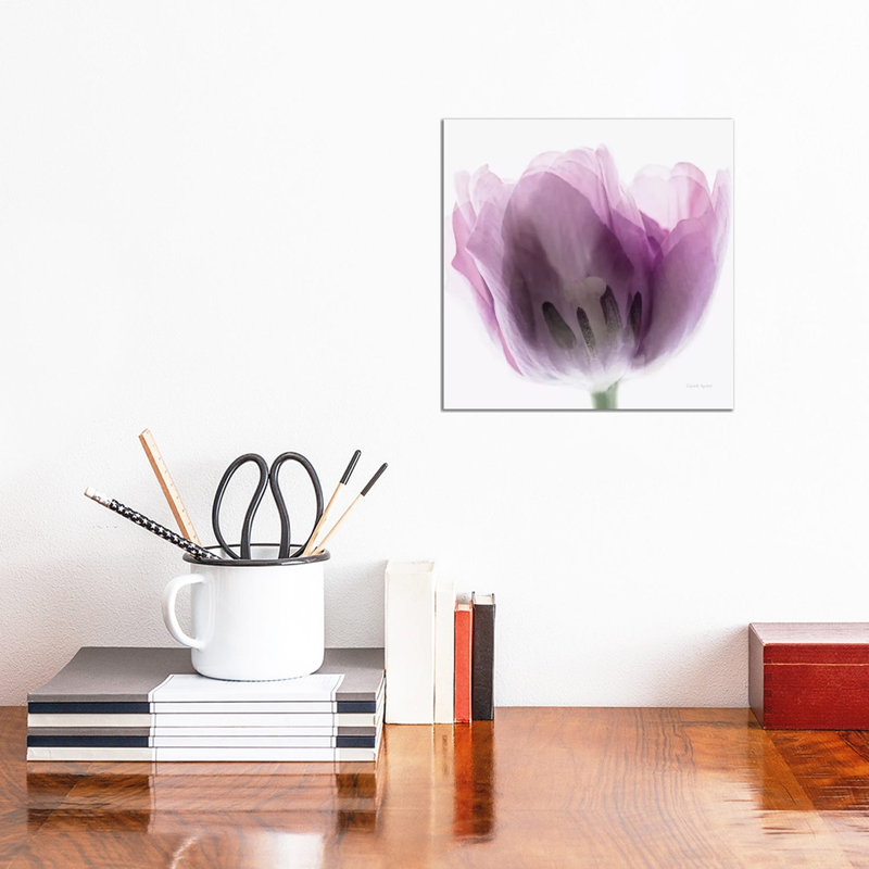 Inside Out I by Elizabeth Urquhart - Wrapped Canvas Painting, 30.48 cm H x 30.48 cm W