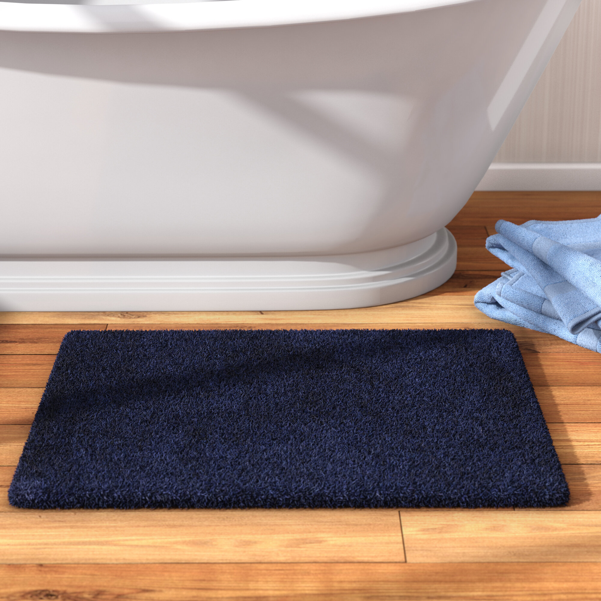 Pereira 6 Piece Jacquard Towel Set Alcott Hill Color: Navy