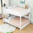 Queen Over Queen Bunk Bed With Storage Cabinets And USB-322839870