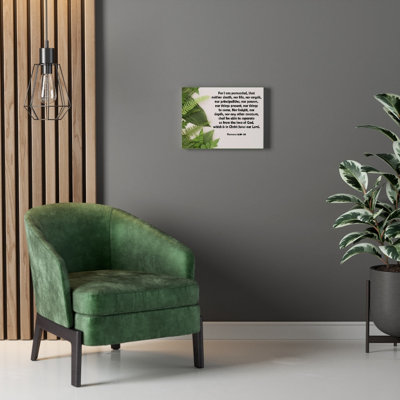 No Frame Print on Canvas