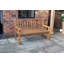 Solid Wood Teak Outdoor Bench-2032078781