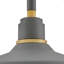 Hinkley Foundry Outdoor Gooseneck Barn Light Wall Lantern-1537042785