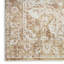 Tapis d'intérieur rouille lavable à la machine Bungalow Rose Covelle-1165621159