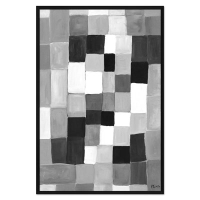 Abstraction - Wrapped Canvas Painting