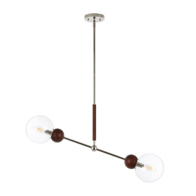 Biruk Dimmable 2-Light Pendant