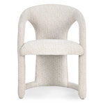Archie Dining Chair In Ivory
