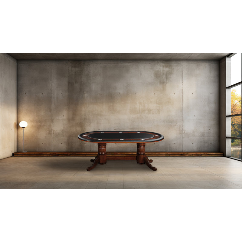 Table de jeu 80 po, Châtaignier