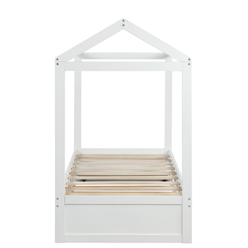 Lit standard simple avec gigogne Abbingt