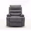Siège de 21 po de largeur, électrique de grande taille avec fonction de relevage électrique avec fauteuil inclinable pour fauteuil pour personnes âgées, vibration à 8 points avec fonction de massage et chaleur du bois, télécommande, poches latérales et avec 2 porte-gobelets, tissu douillet rembourré, rembourré de tissu-740649120