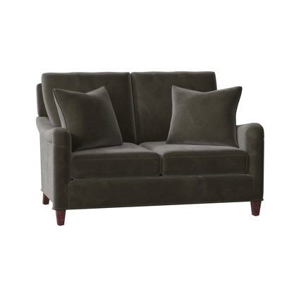 Smythe Upholstered 57'' Loveseat