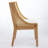 Solid Wood Frame Rattan Dining Chairs-1286583882