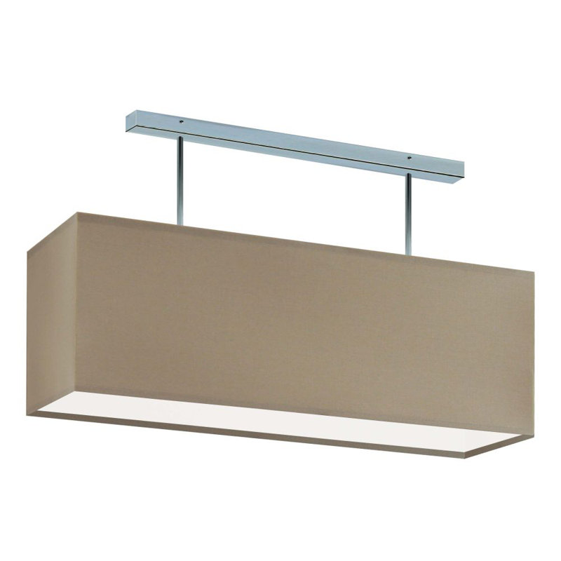 Decoda 2 - Light Kitchen Island Pendant, Grey, Brown