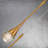 Vlera Modern Light Seeded Glass Cluster Integrated LED Teardrop Pendant Light In Antique Copper-1157308828