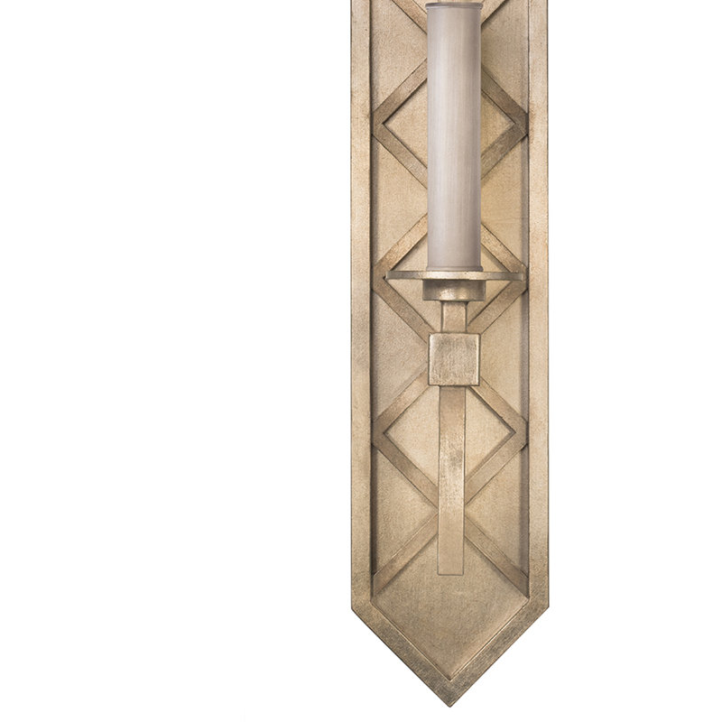 Cienfuegos Candle Wall Light, Soft Gold
