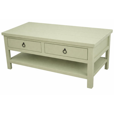 Bloomingdale Solid Wood Coffee Table