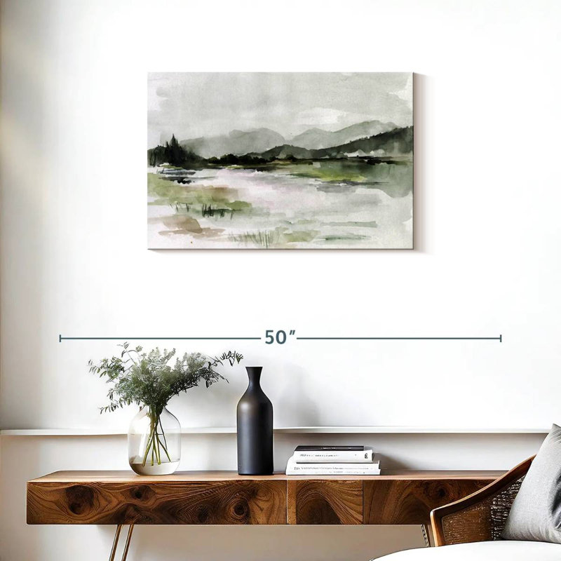 Alvord Lake Mist I, H 20 po x l 30 po