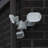 100 LED Solar Motion Activated Security Light with Corner Mount Feature